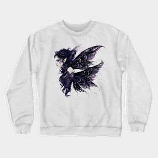 goth fairy Crewneck Sweatshirt